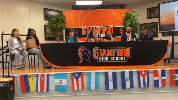 Stamford High Hosts Hispanic Heritage Panel